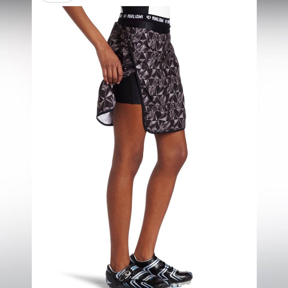 NWT Pearl Izumi Launch Skirt w/Liner Short, XL